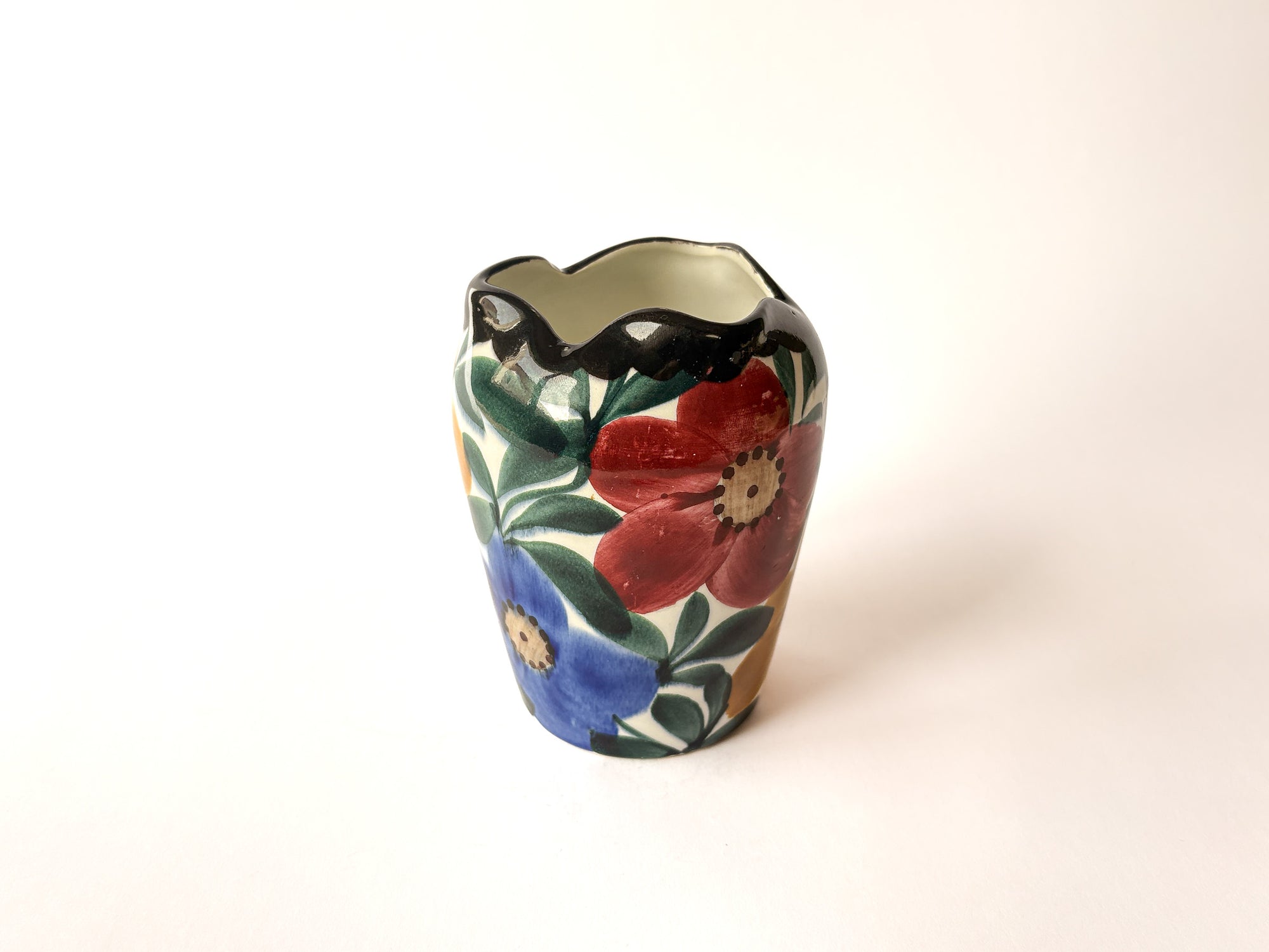 Art Deco Vase by Eva Zeisel for Schramberger Majolikafabrik