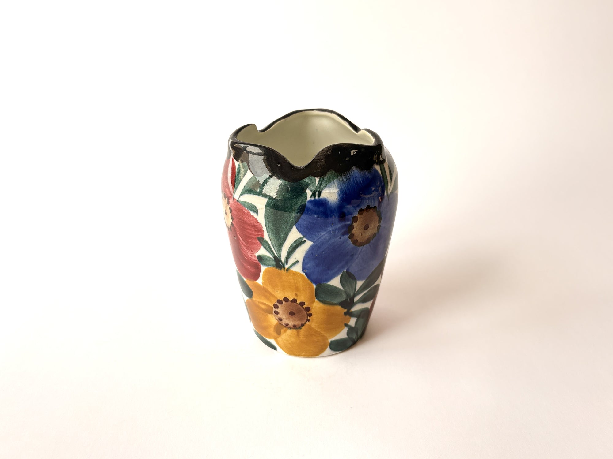 Art Deco Vase by Eva Zeisel for Schramberger Majolikafabrik