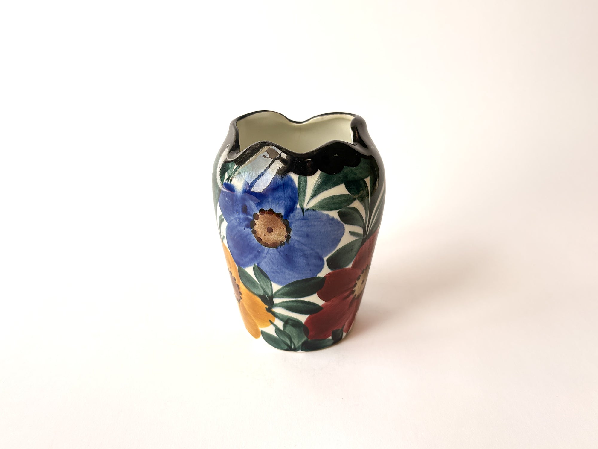 Art Deco Vase by Eva Zeisel for Schramberger Majolikafabrik