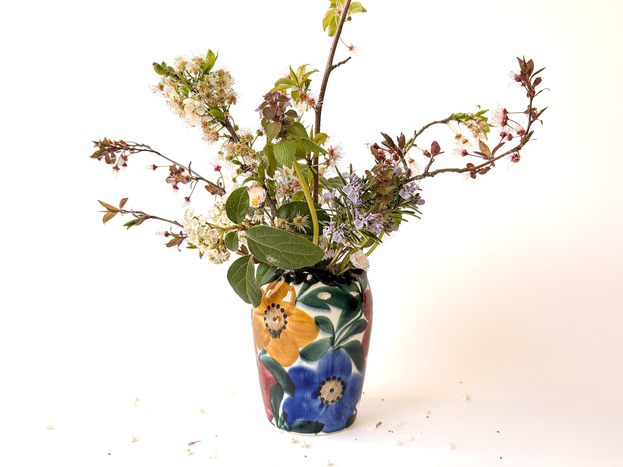 Art Deco Vase by Eva Zeisel for Schramberger Majolikafabrik