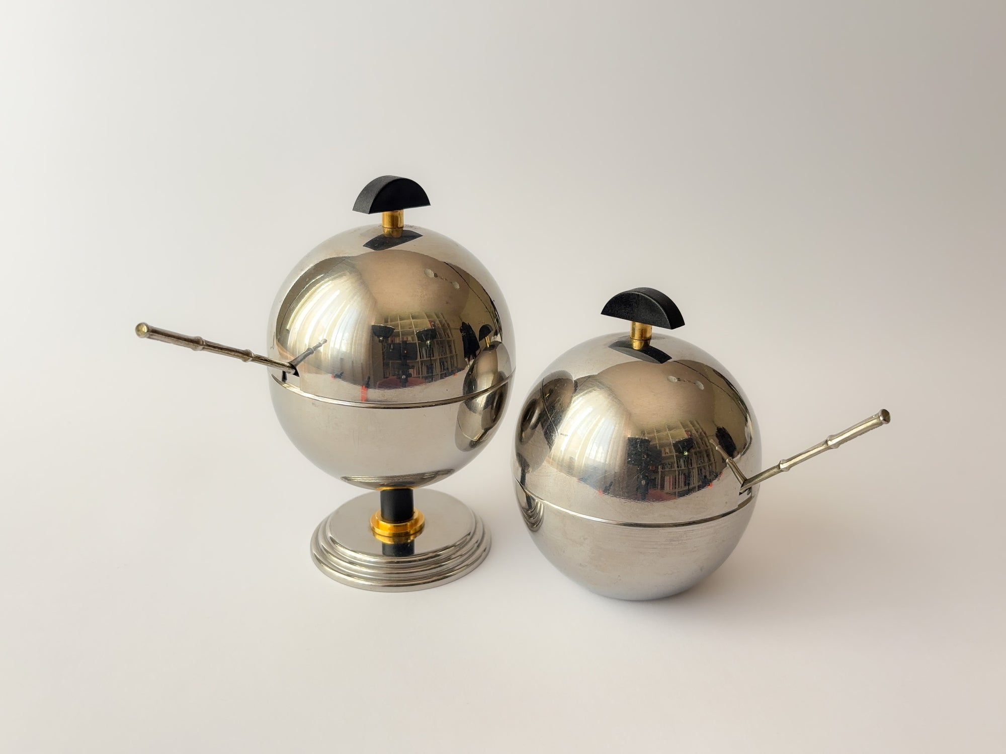 Sugar Bowl Set by Morinox