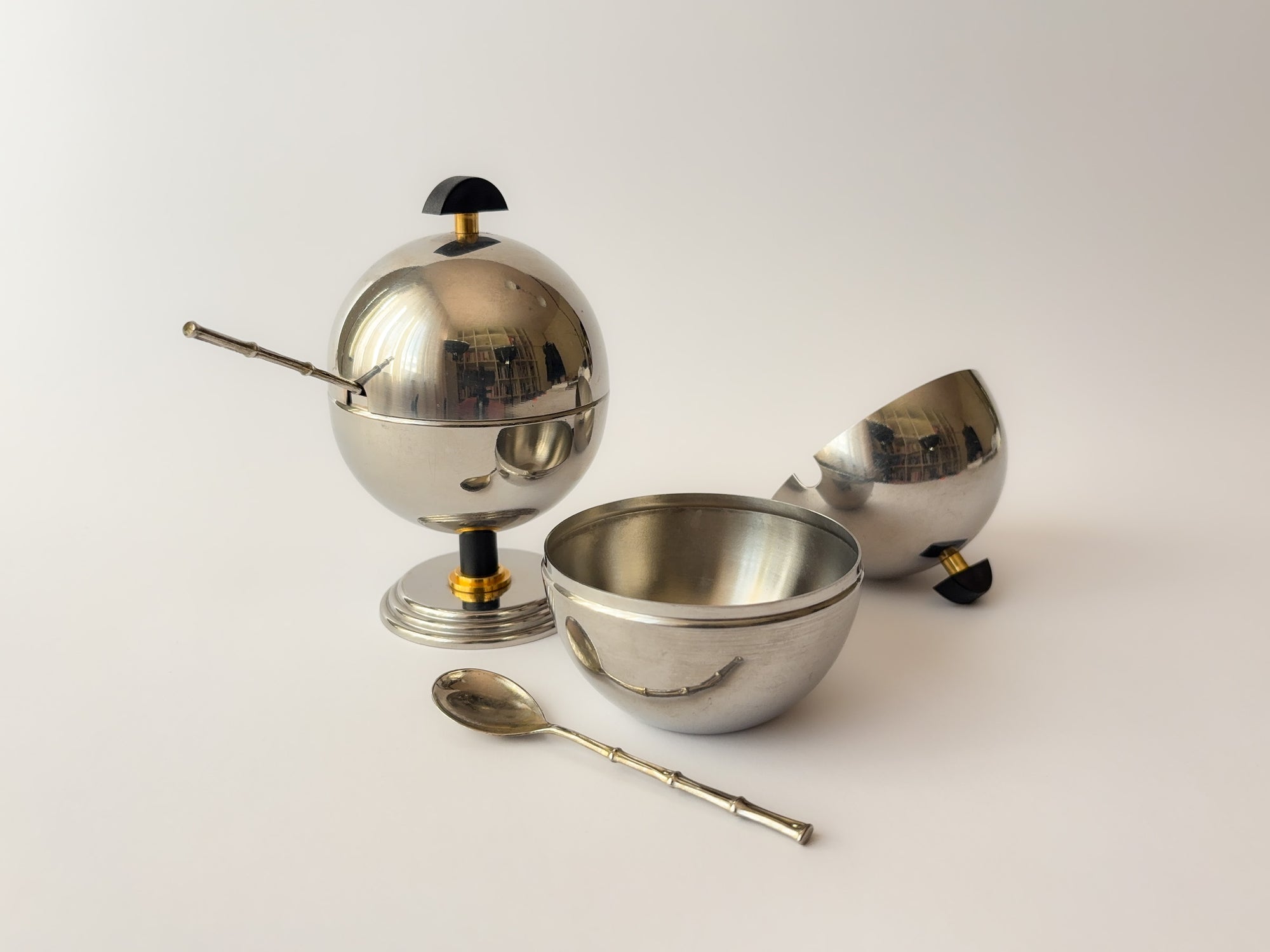 Sugar Bowl Set by Morinox