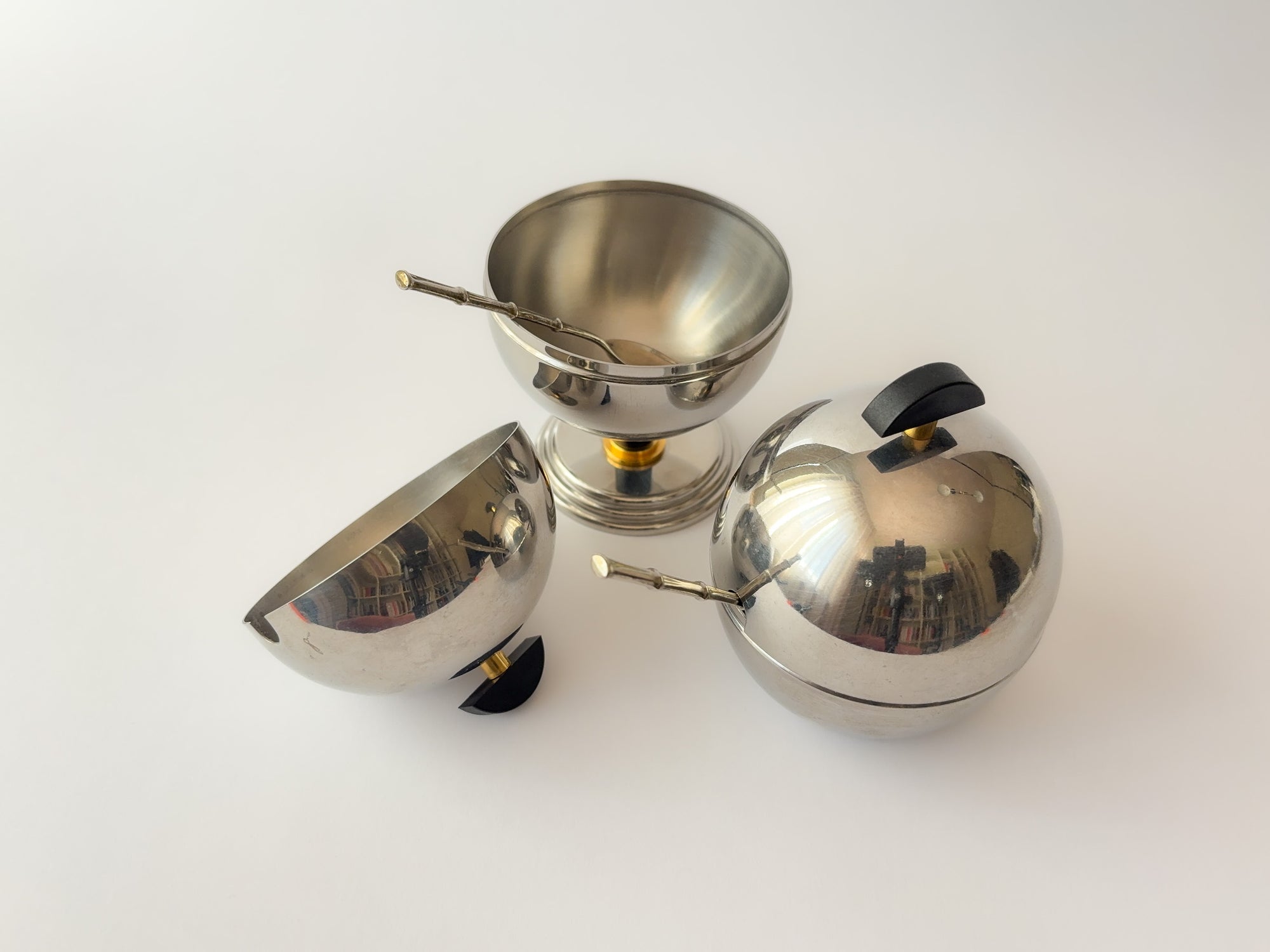 Sugar Bowl Set by Morinox