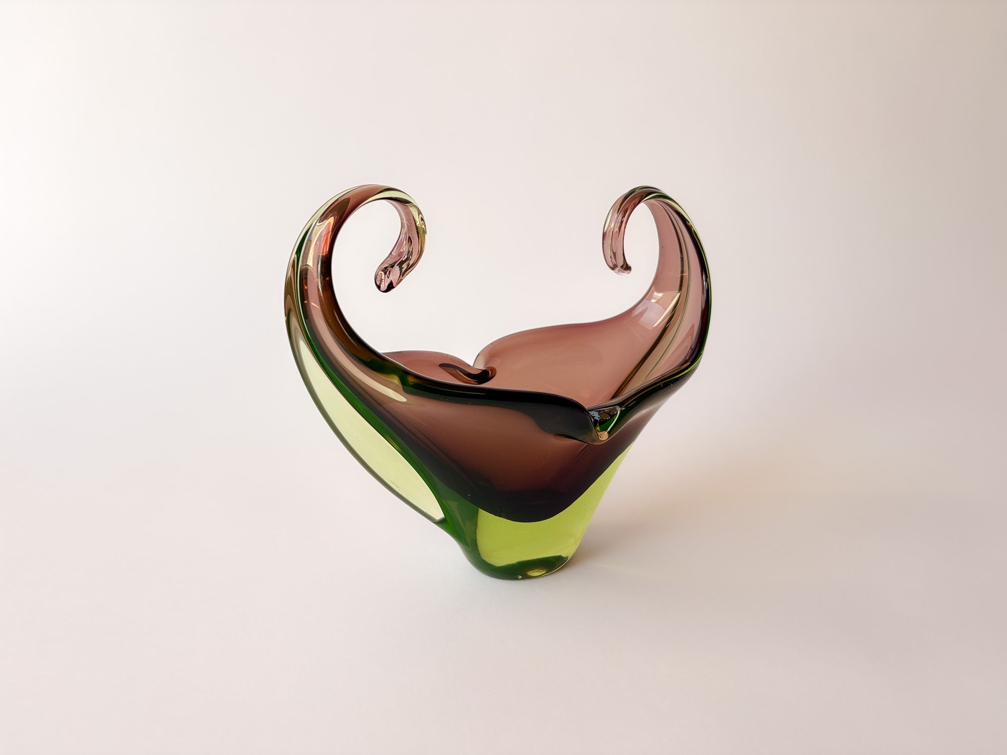 Murano Bowl by Flavio Poli for Seguso
