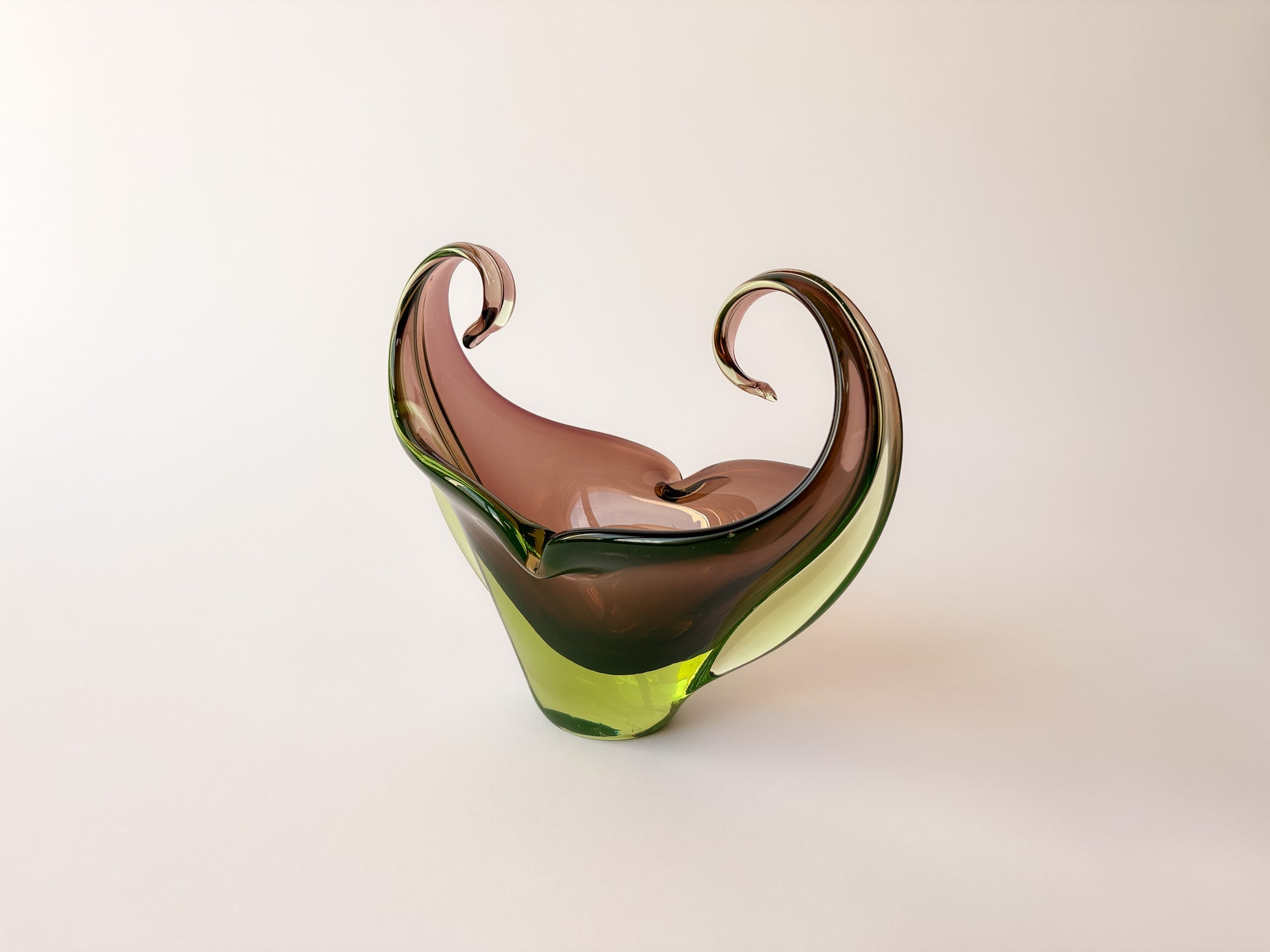 Murano Bowl by Flavio Poli for Seguso