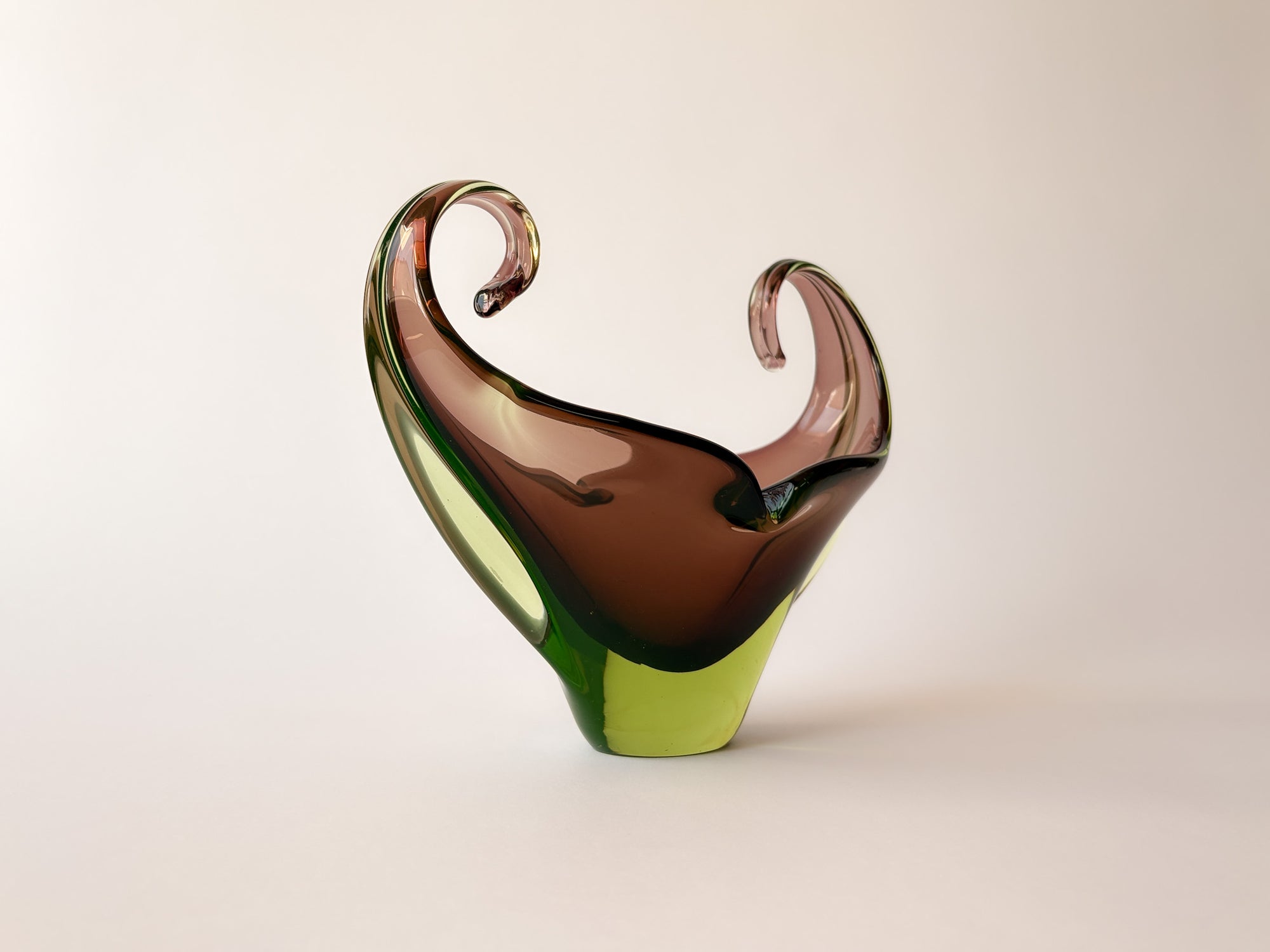 Murano Bowl by Flavio Poli for Seguso