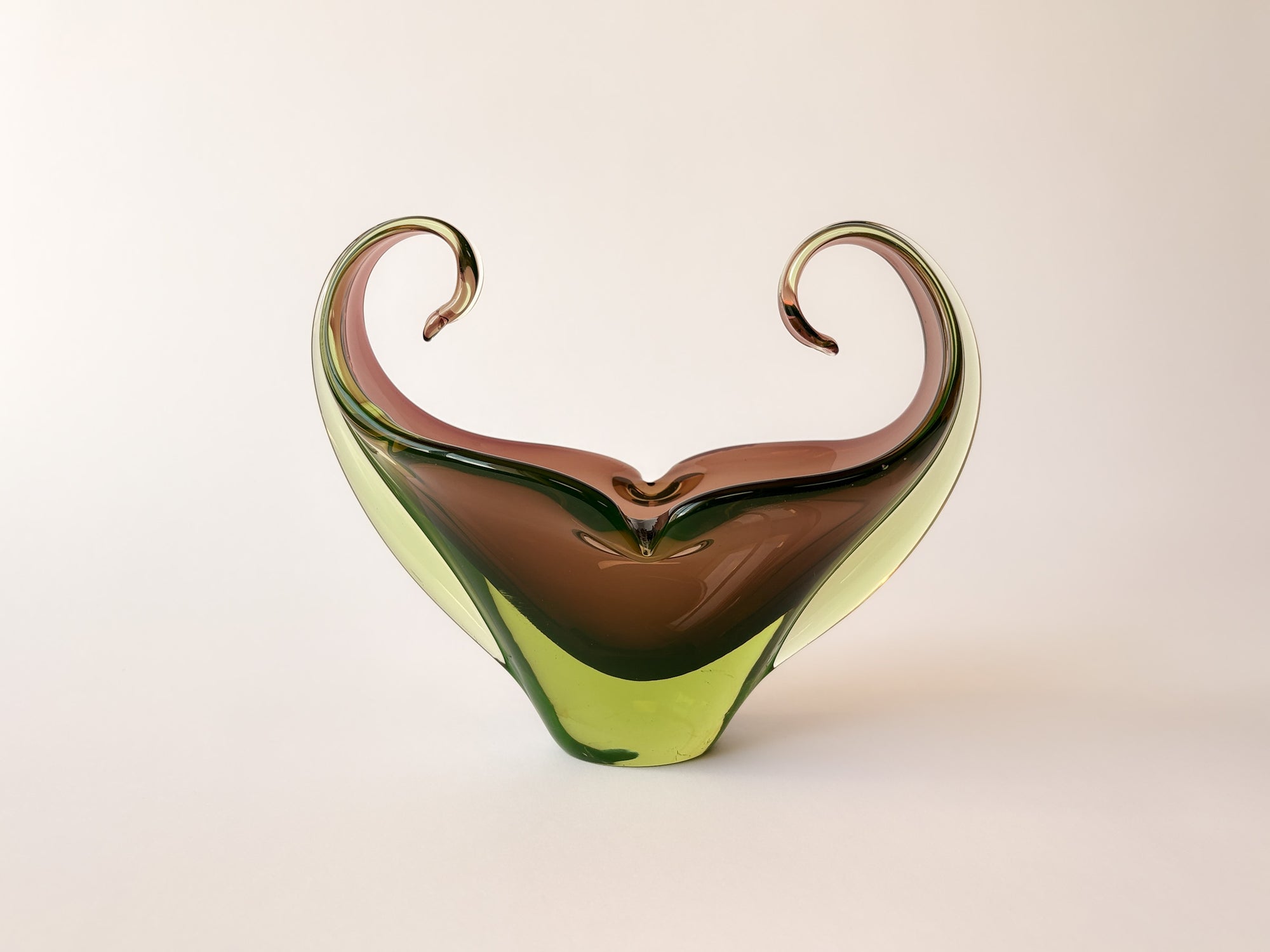 Murano Bowl by Flavio Poli for Seguso