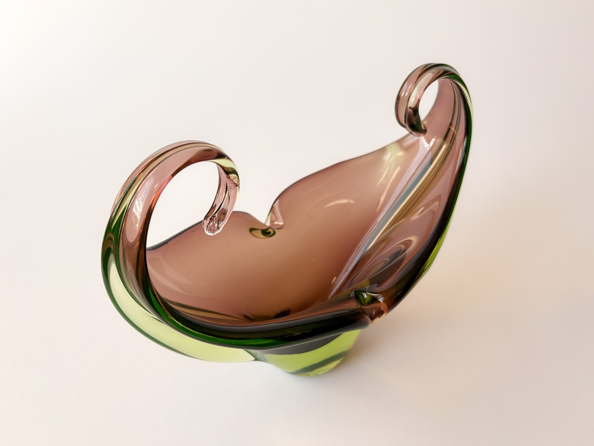 Murano Bowl by Flavio Poli for Seguso