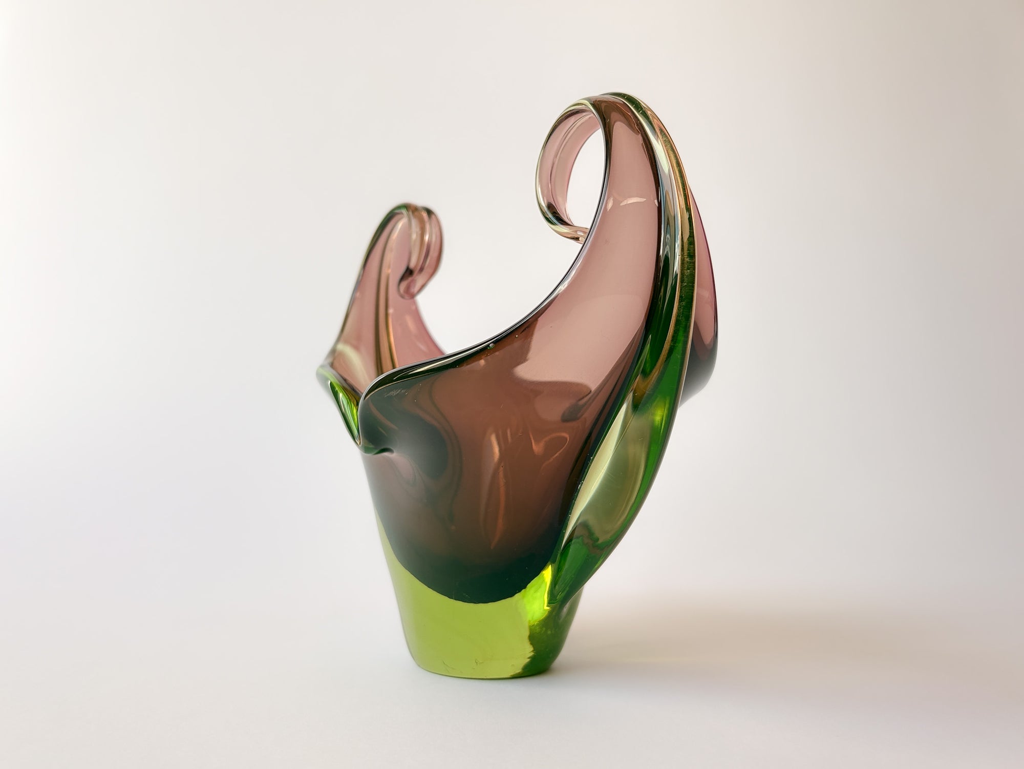 Murano Bowl by Flavio Poli for Seguso