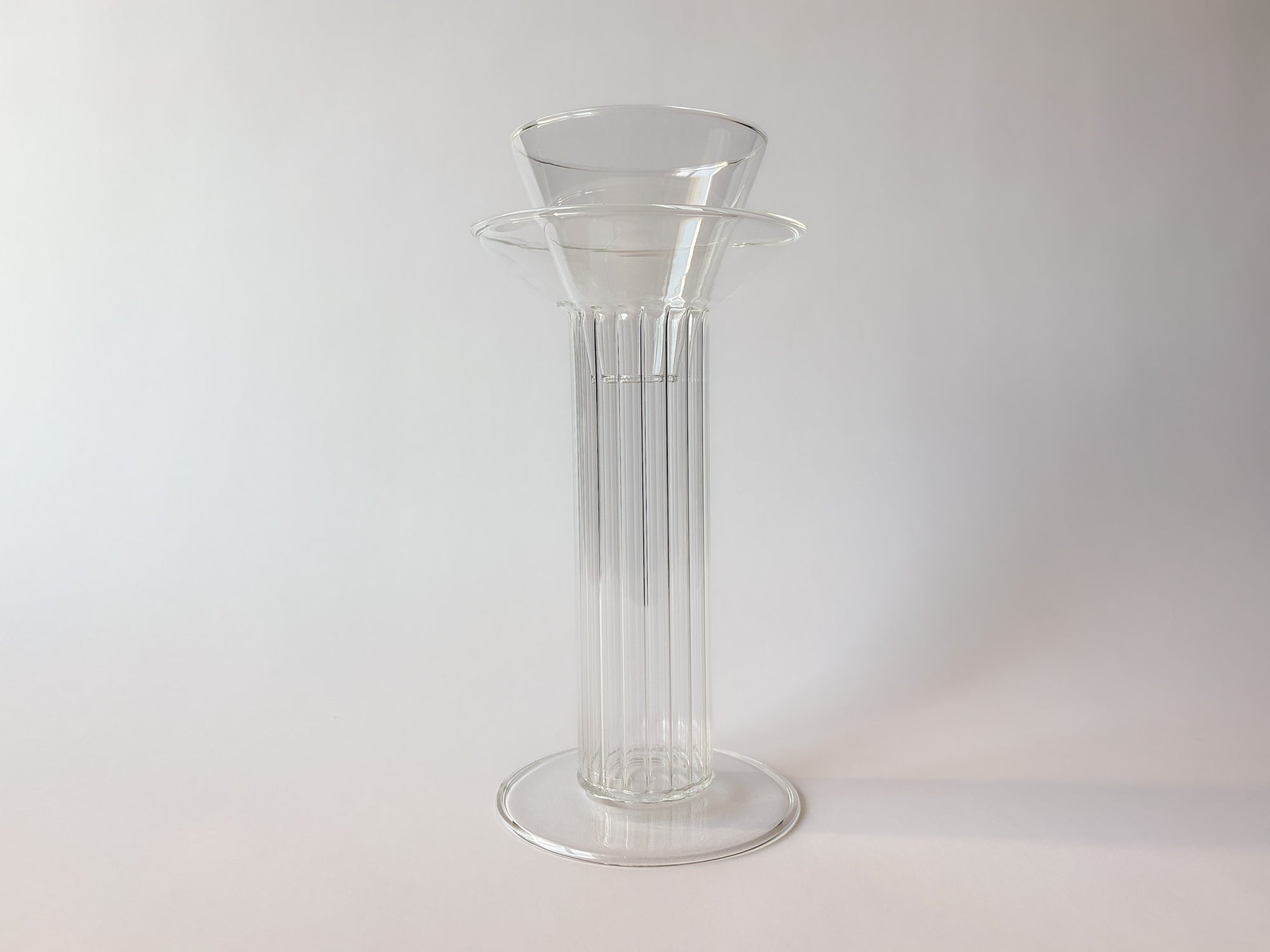 Narciso Glass Vase by Chiara Andreatti for Ichendorf Milano