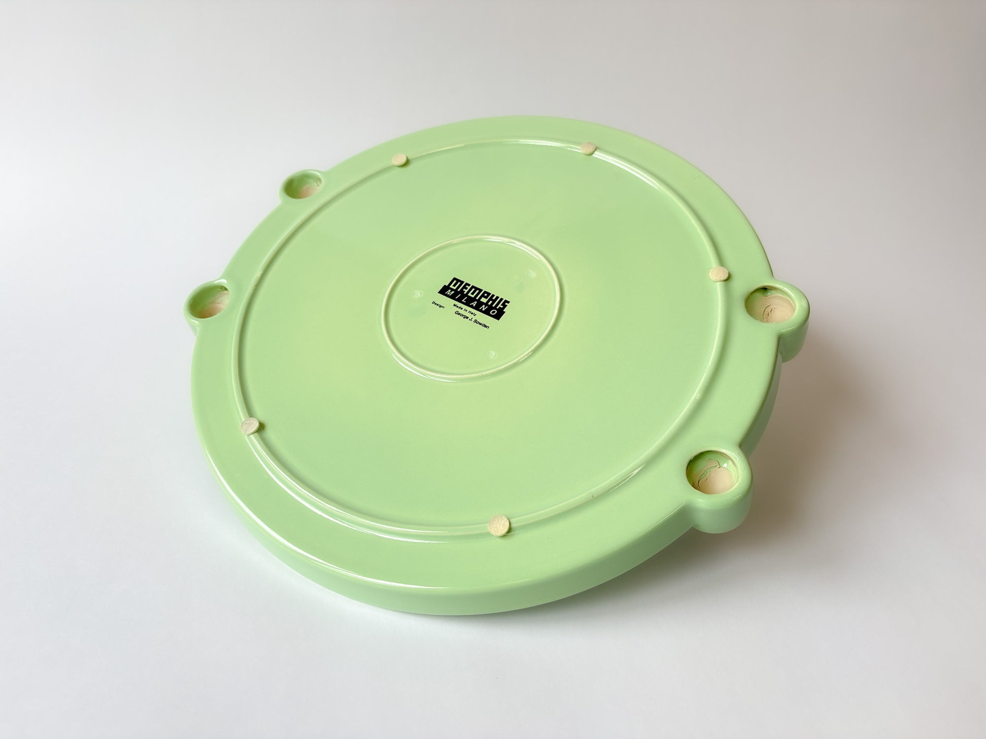 Potato Tray by George Sowden for Memphis Milano