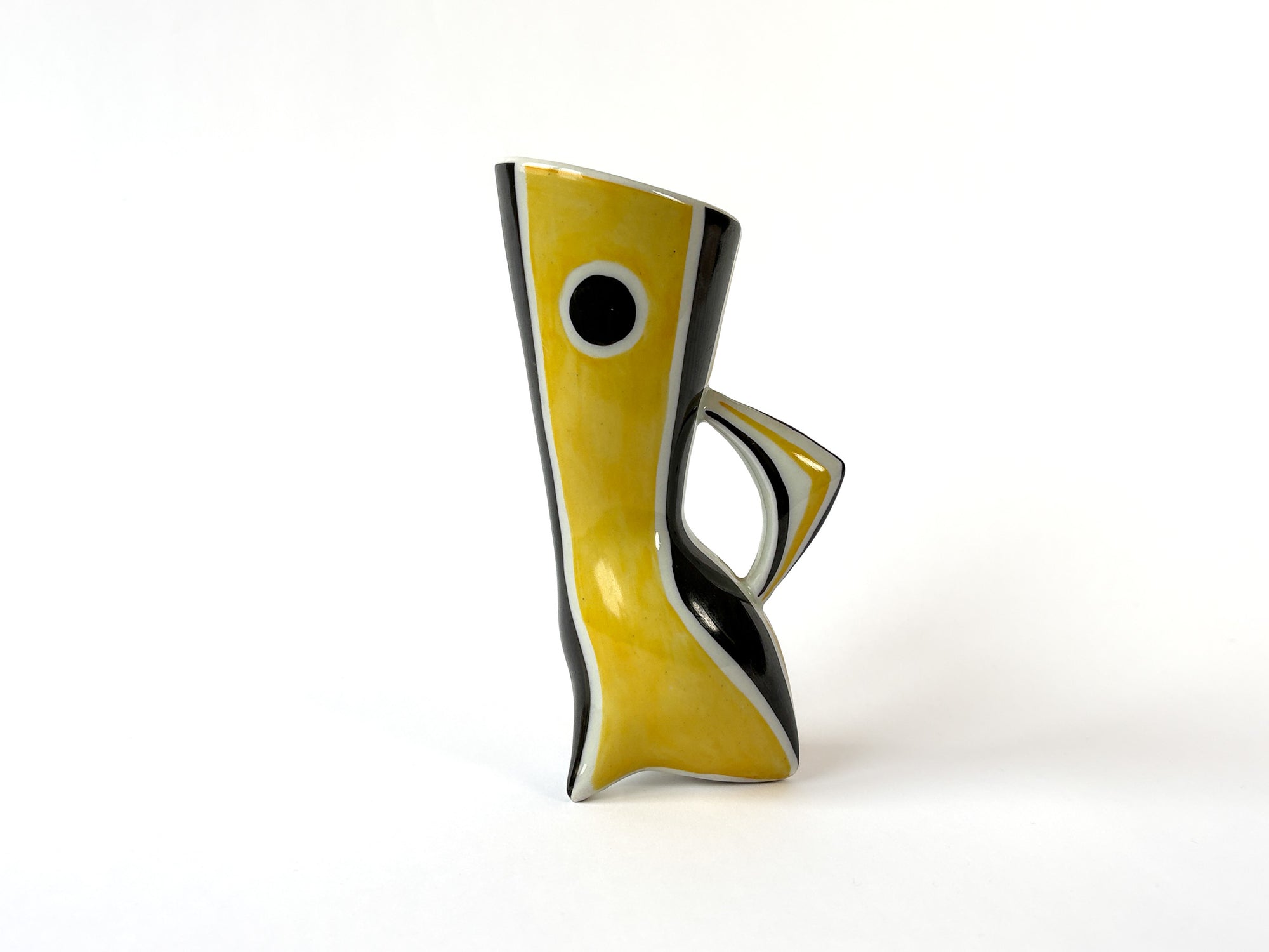 Ceramic Vase by János Török for Zsolnay