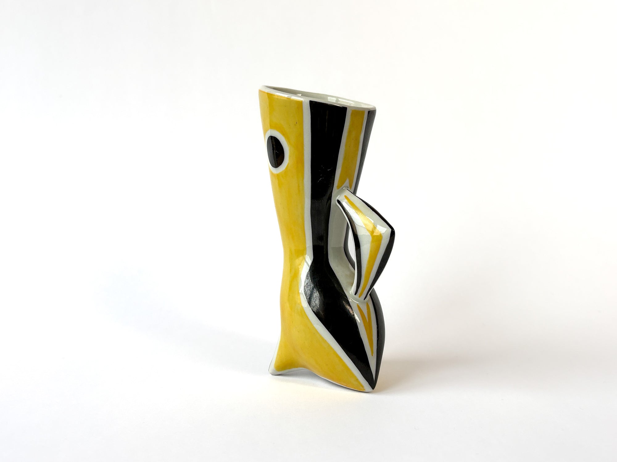 Ceramic Vase by János Török for Zsolnay