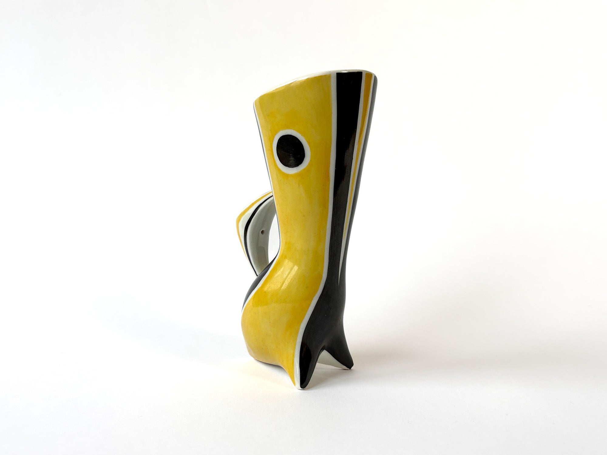 Ceramic Vase by János Török for Zsolnay