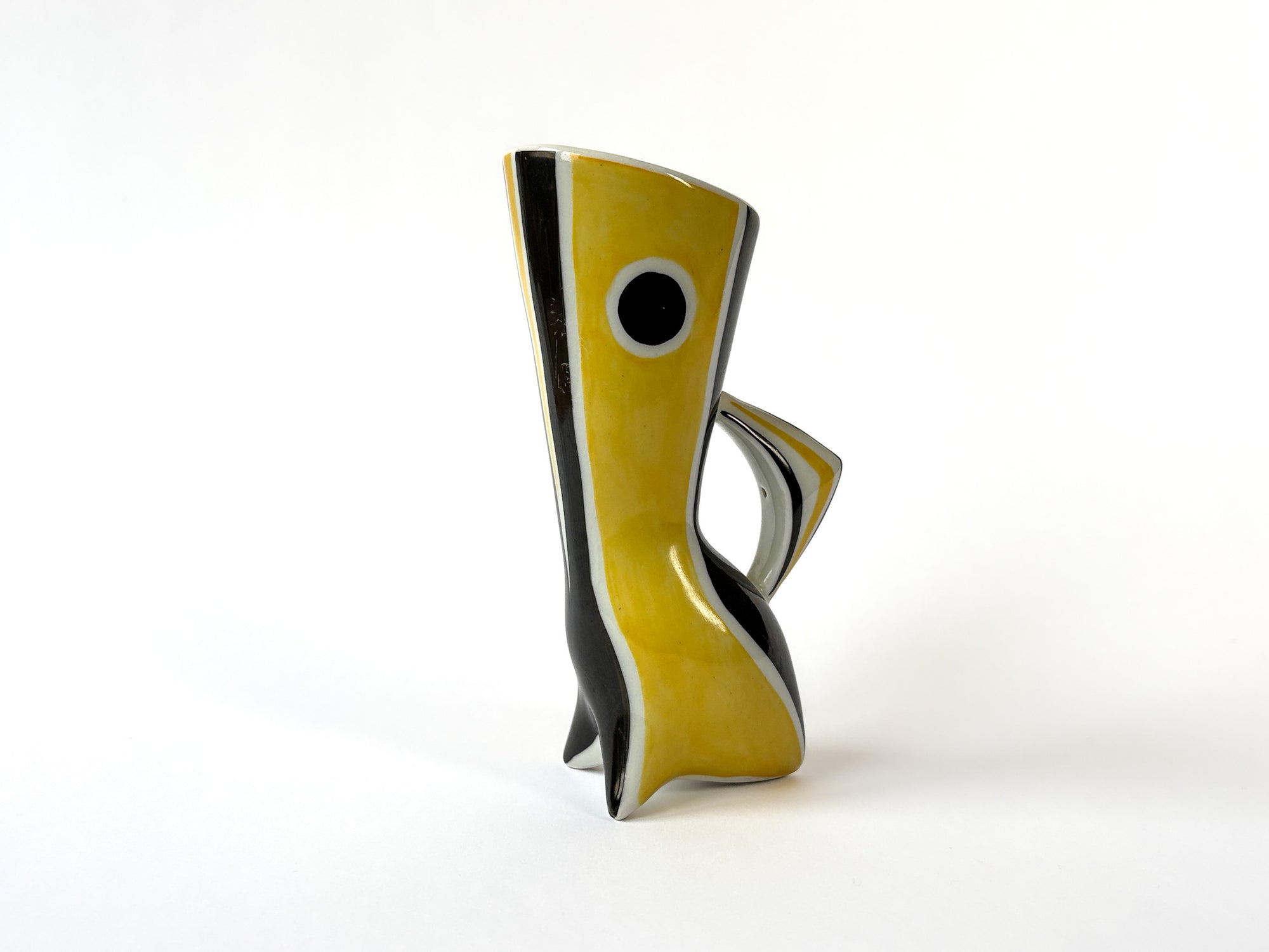 Ceramic Vase by János Török for Zsolnay
