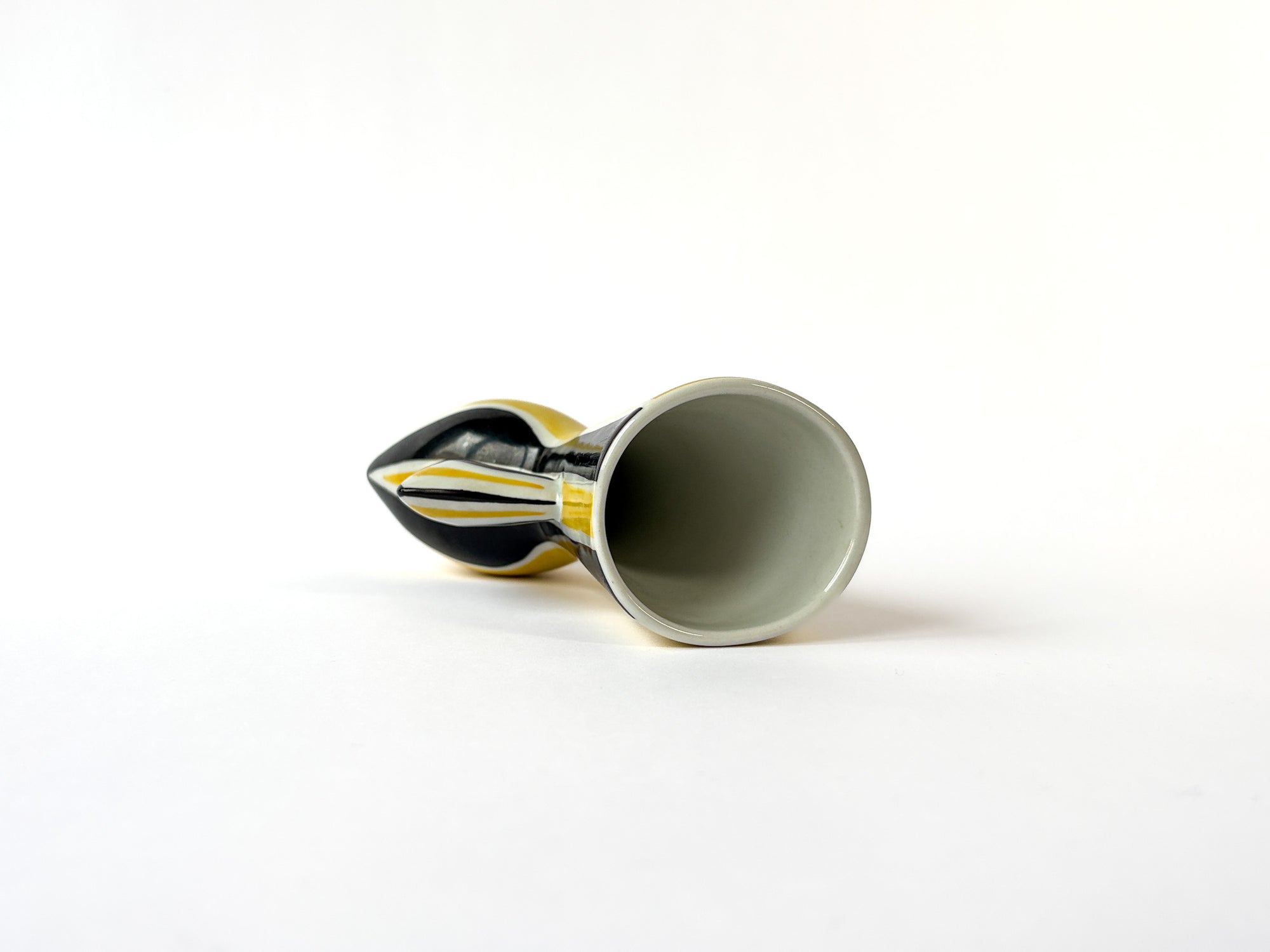 Ceramic Vase by János Török for Zsolnay