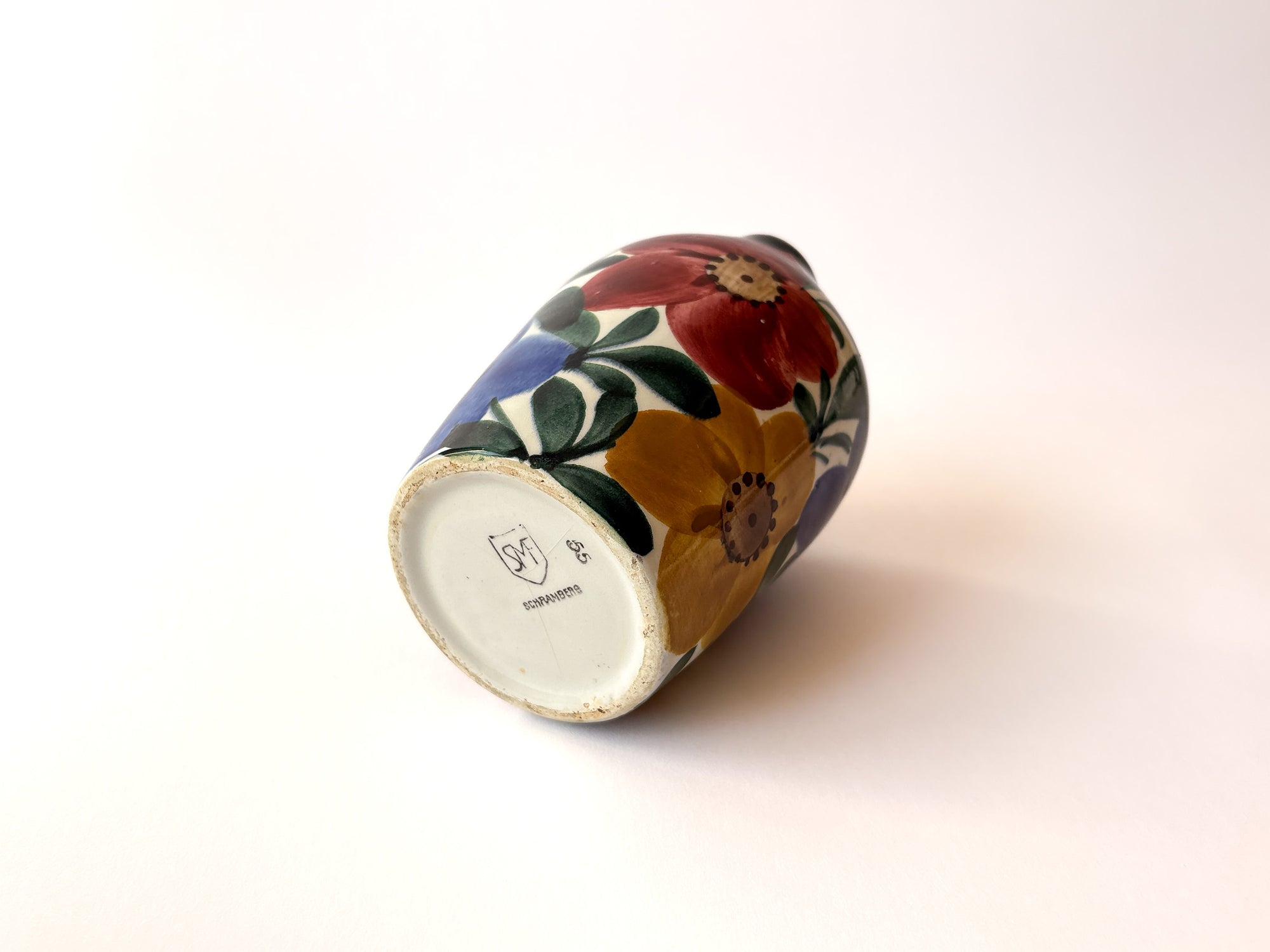 Art Deco Vase by Eva Zeisel for Schramberger Majolikafabrik