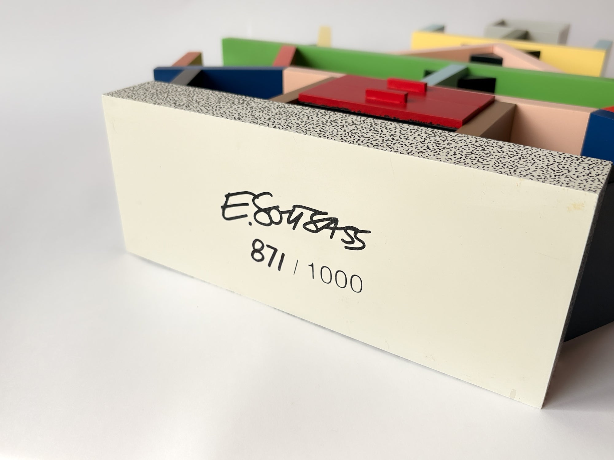 Carlton Bookcase Mini by Ettore Sottsass for Memphis Milano
