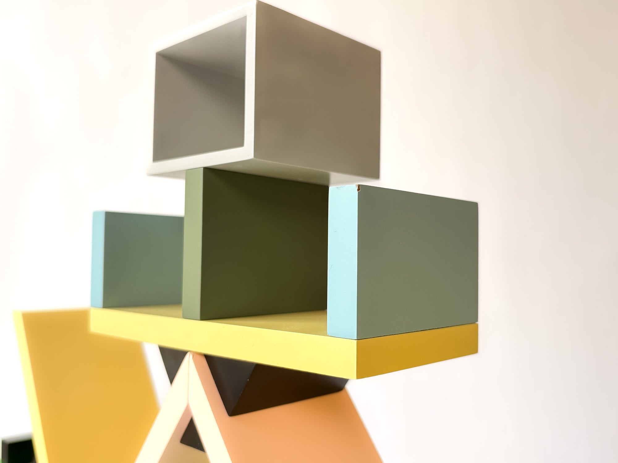 Carlton Bookcase Mini by Ettore Sottsass for Memphis Milano