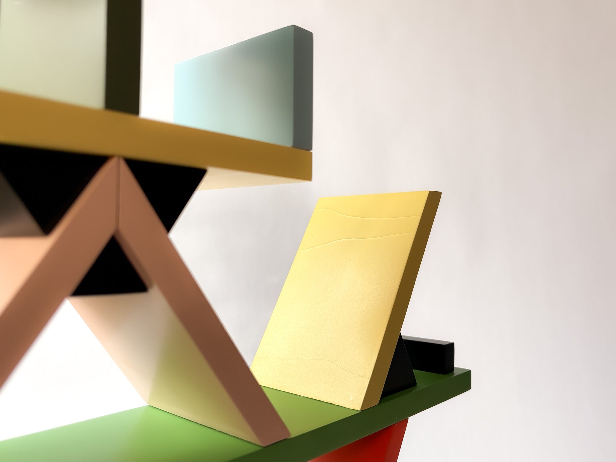 Carlton Bookcase Mini by Ettore Sottsass for Memphis Milano