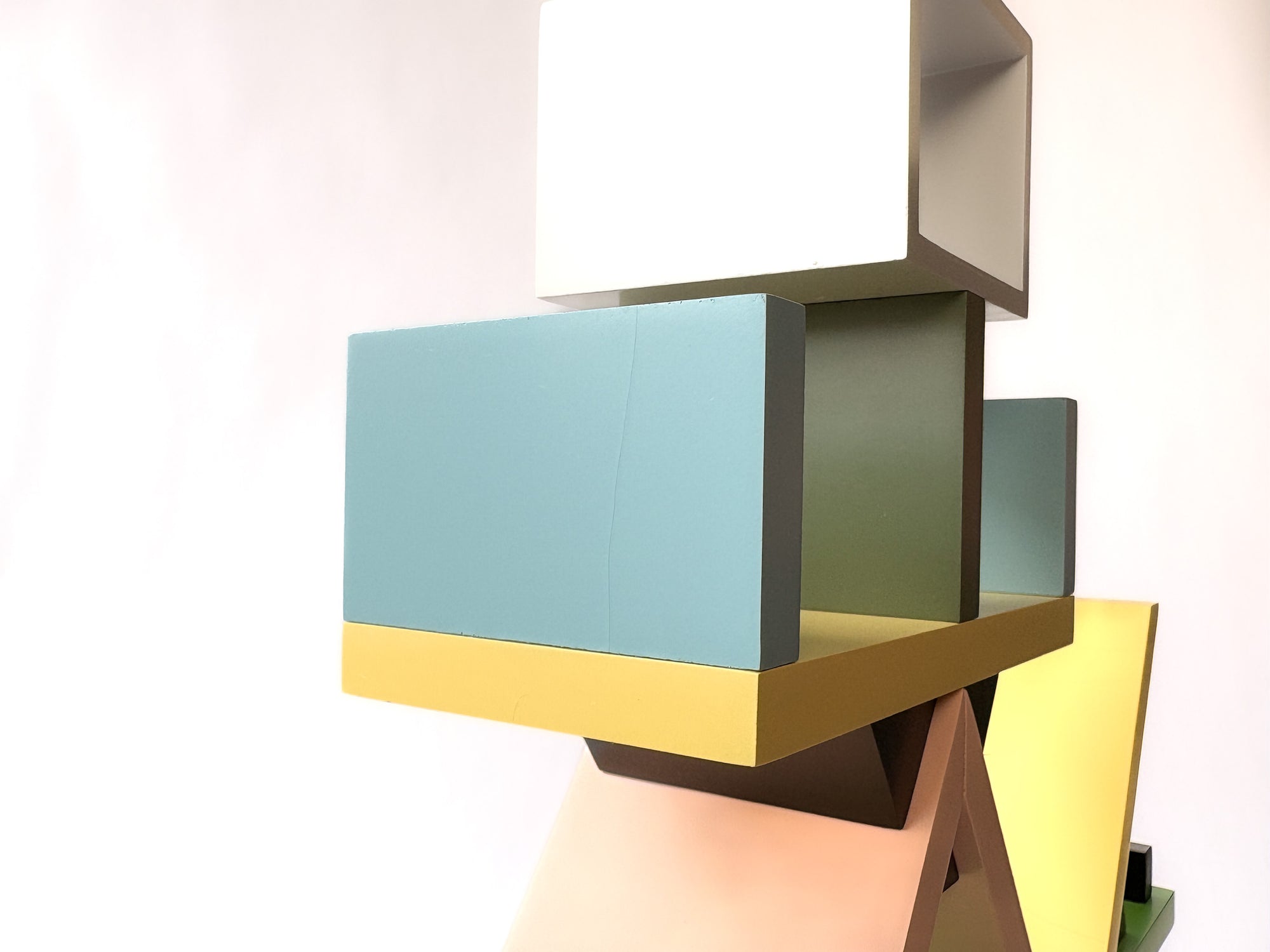 Carlton Bookcase Mini by Ettore Sottsass for Memphis Milano