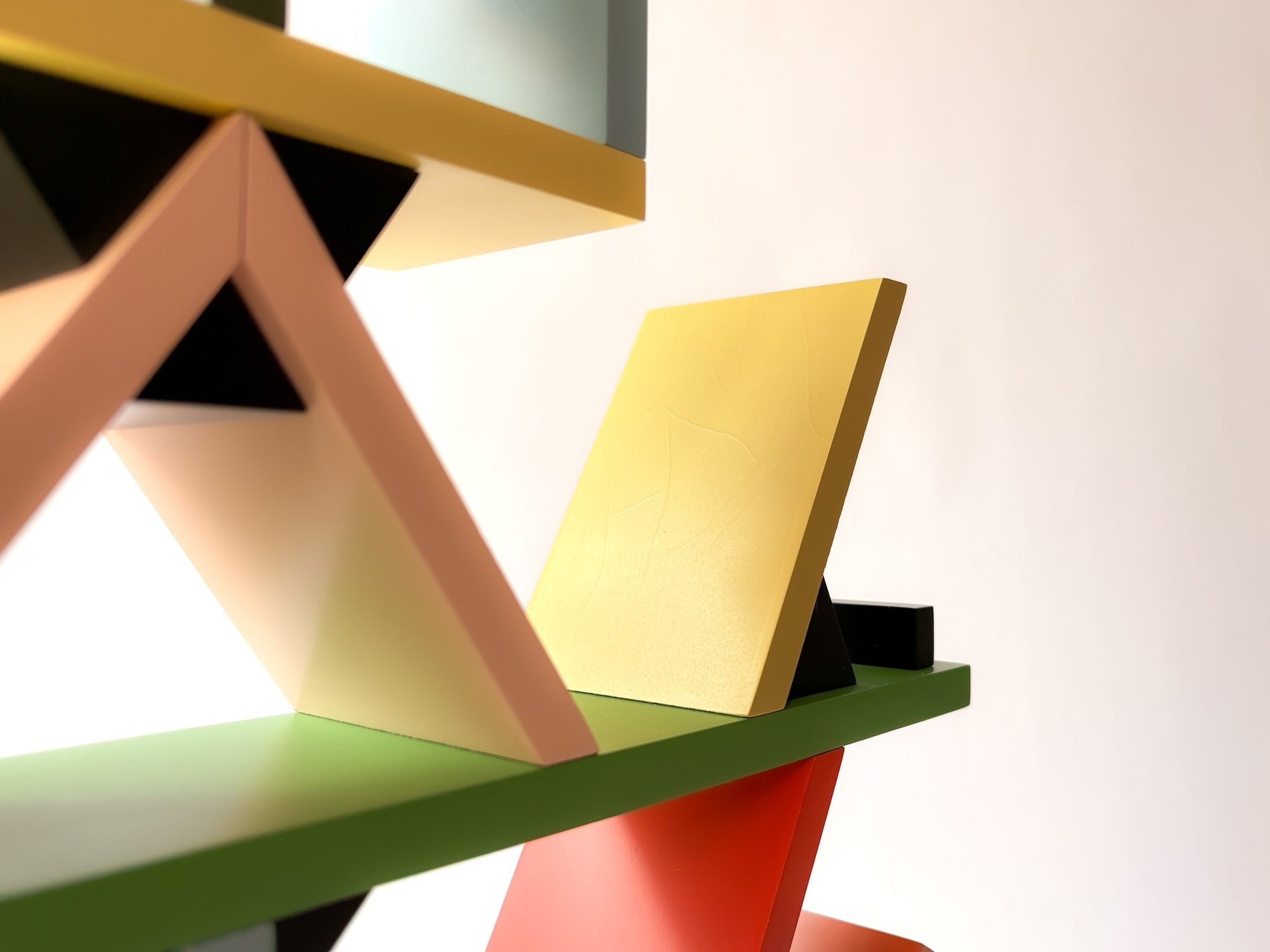 Carlton Bookcase Mini by Ettore Sottsass for Memphis Milano