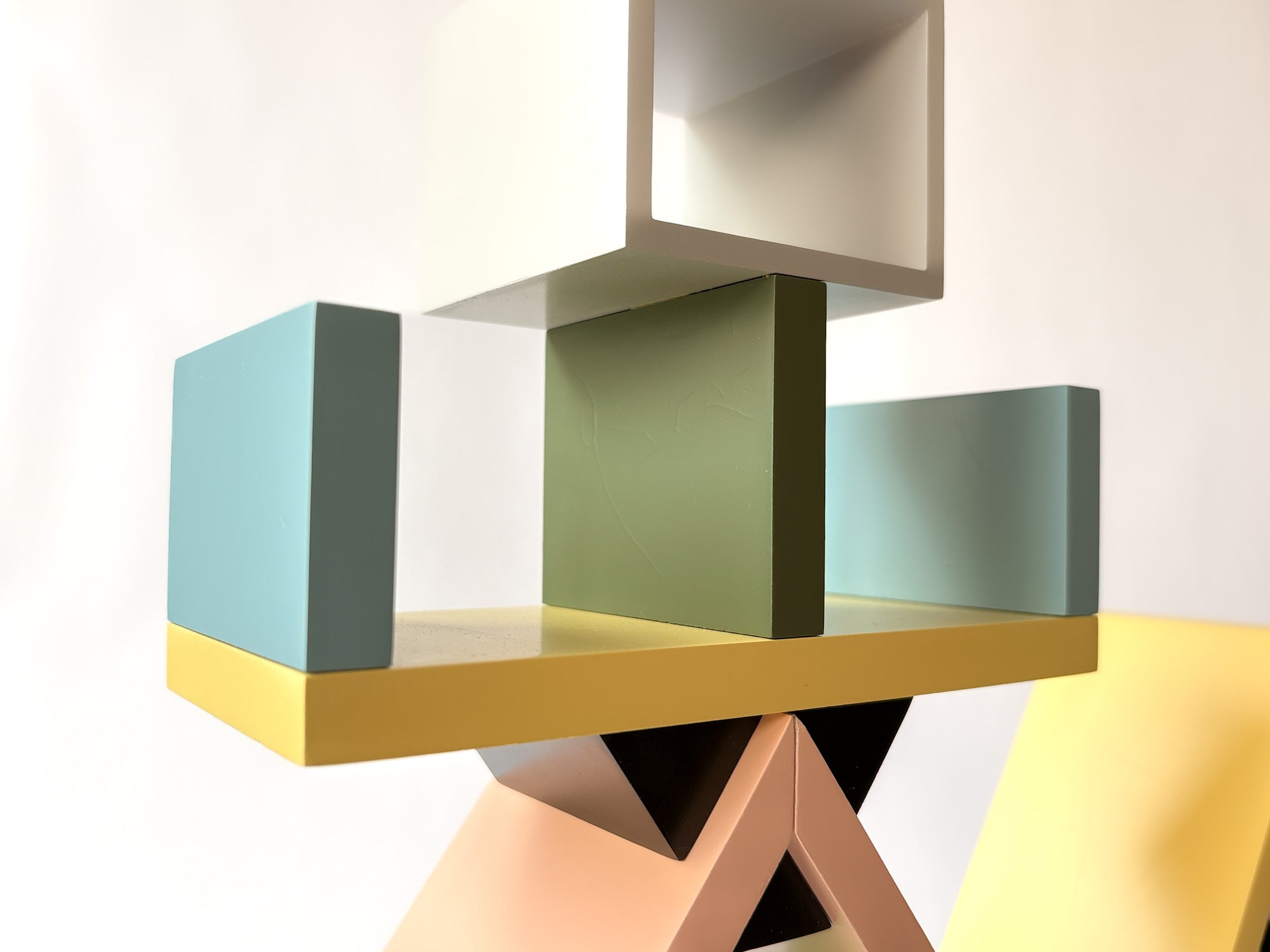 Carlton Bookcase Mini by Ettore Sottsass for Memphis Milano