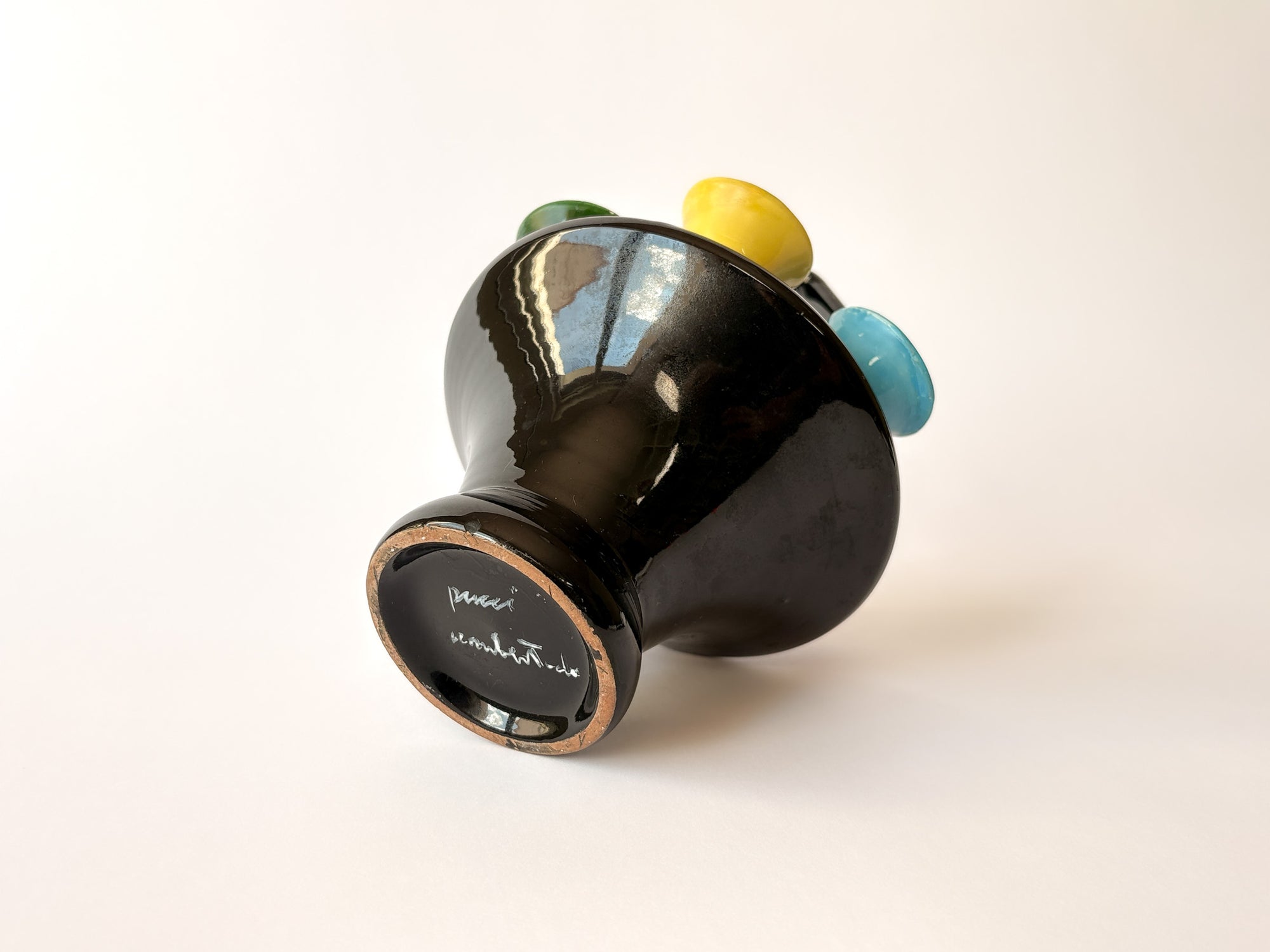 Ceramic Tulipière by Pucci Umbertide