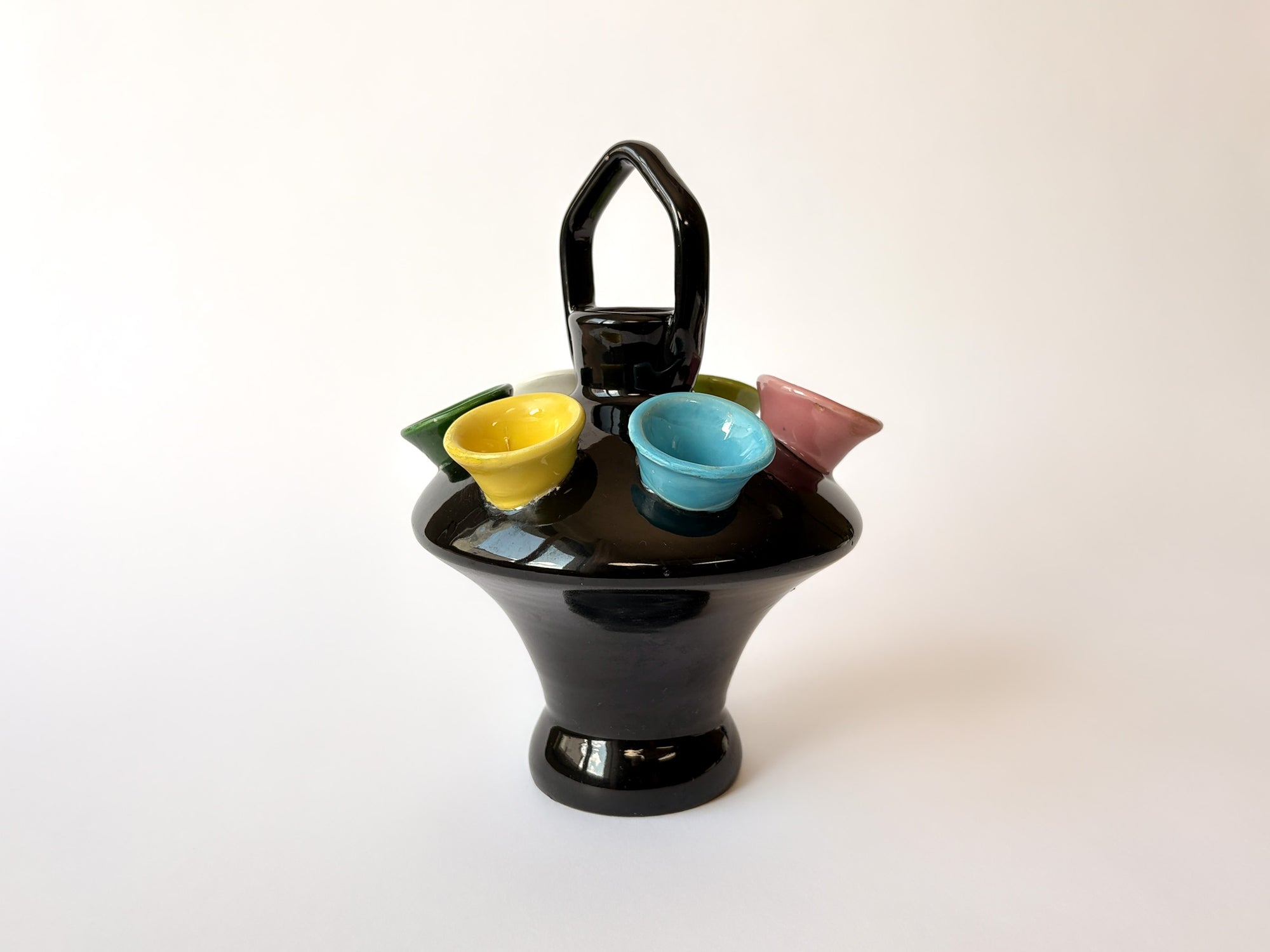 Ceramic Tulipière by Pucci Umbertide