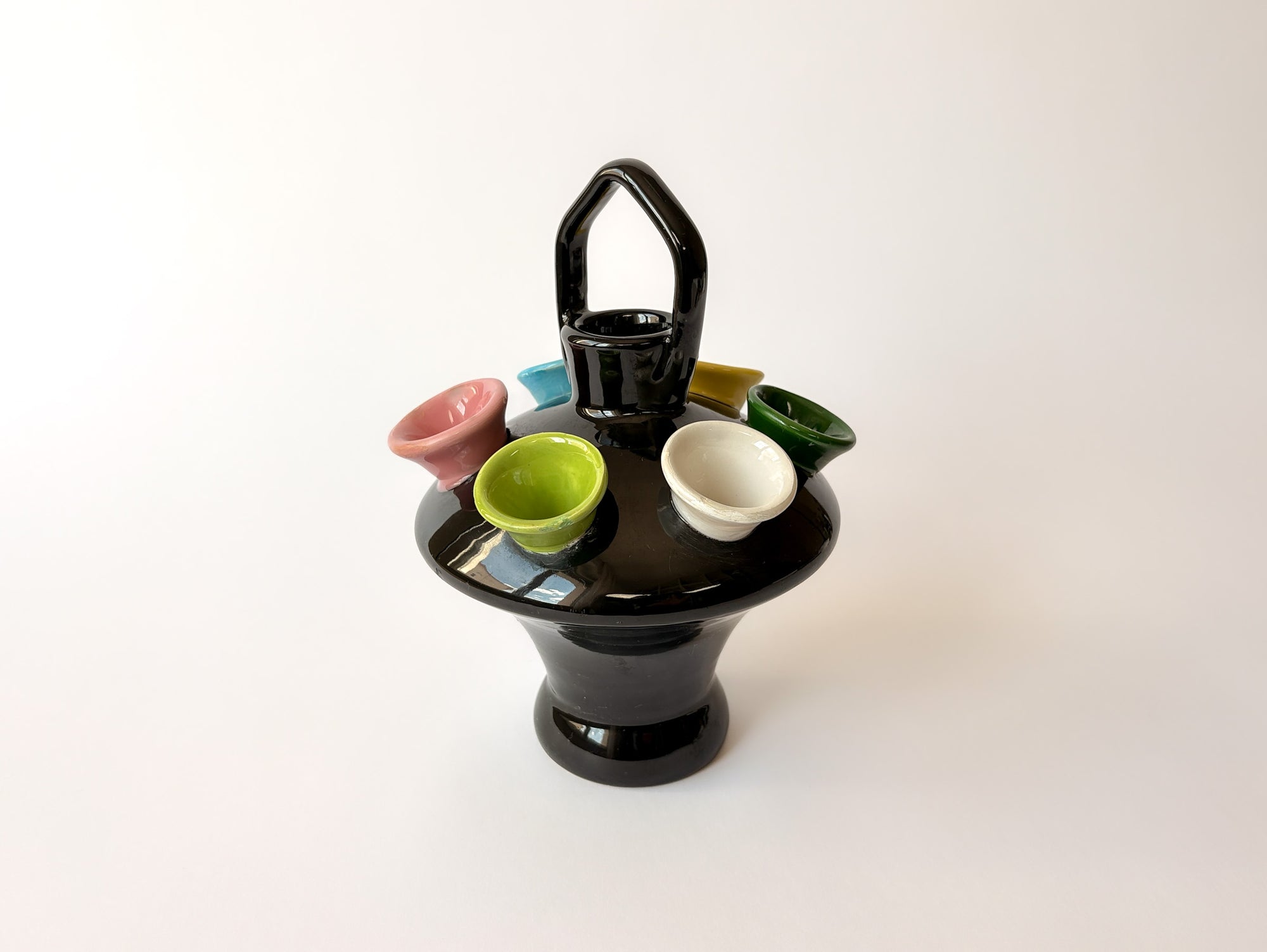 Ceramic Tulipière by Pucci Umbertide