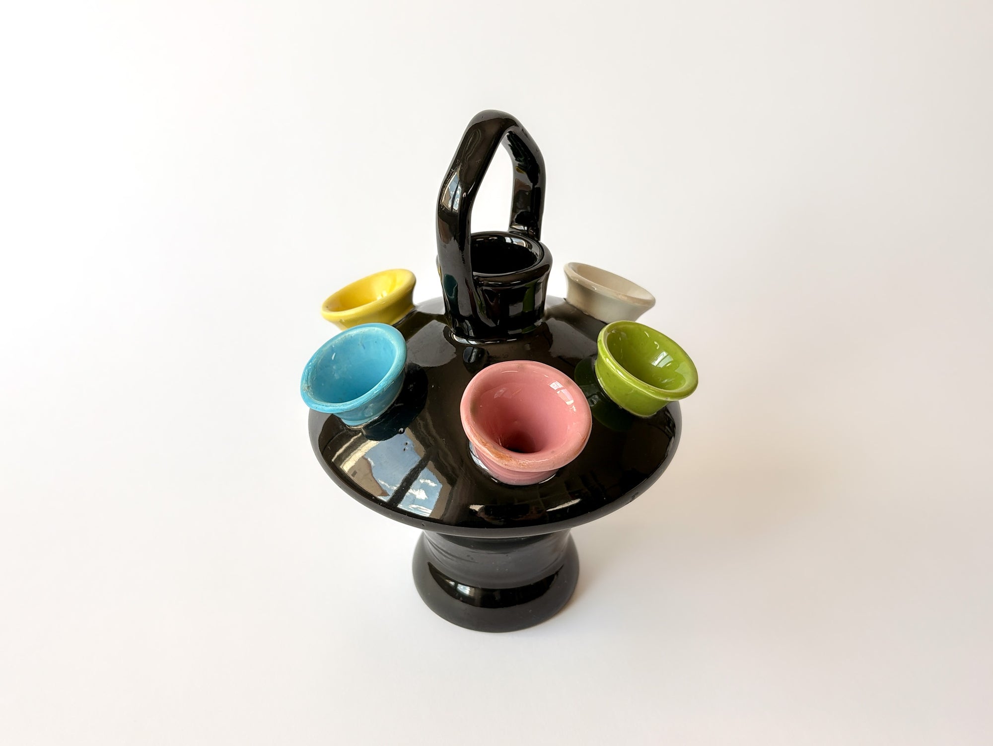 Ceramic Tulipière by Pucci Umbertide