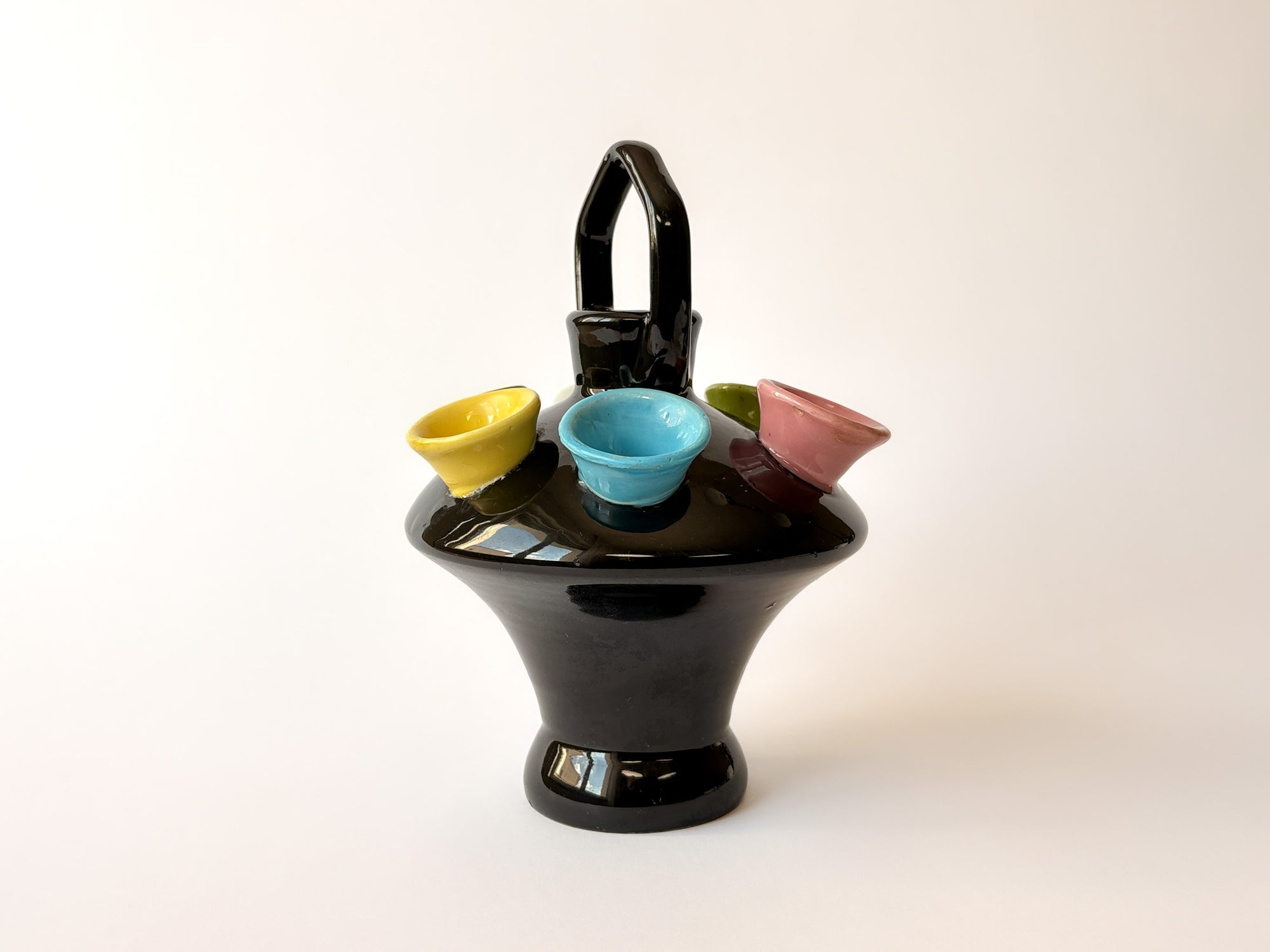 Ceramic Tulipière by Pucci Umbertide