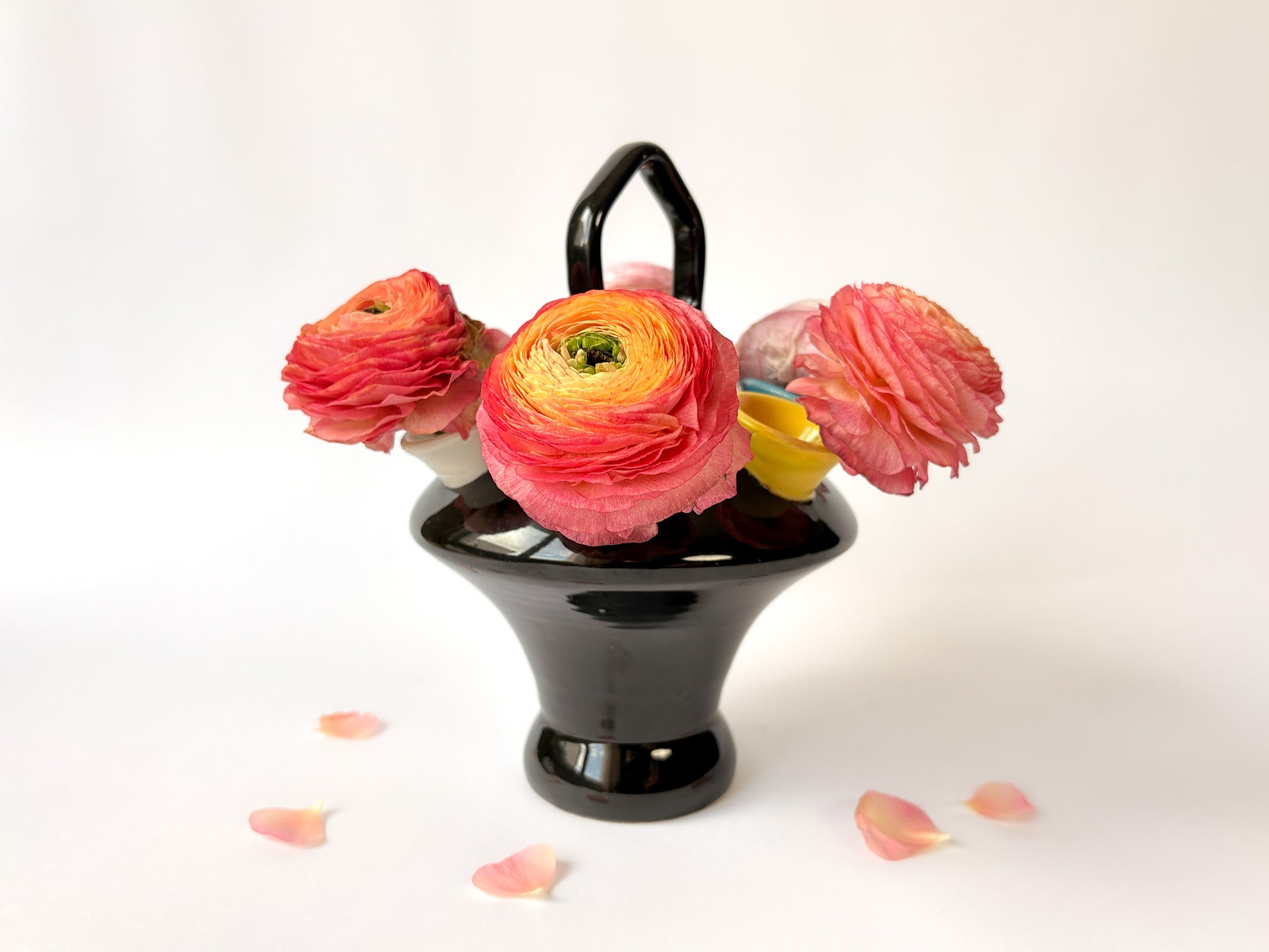 Ceramic Tulipière by Pucci Umbertide