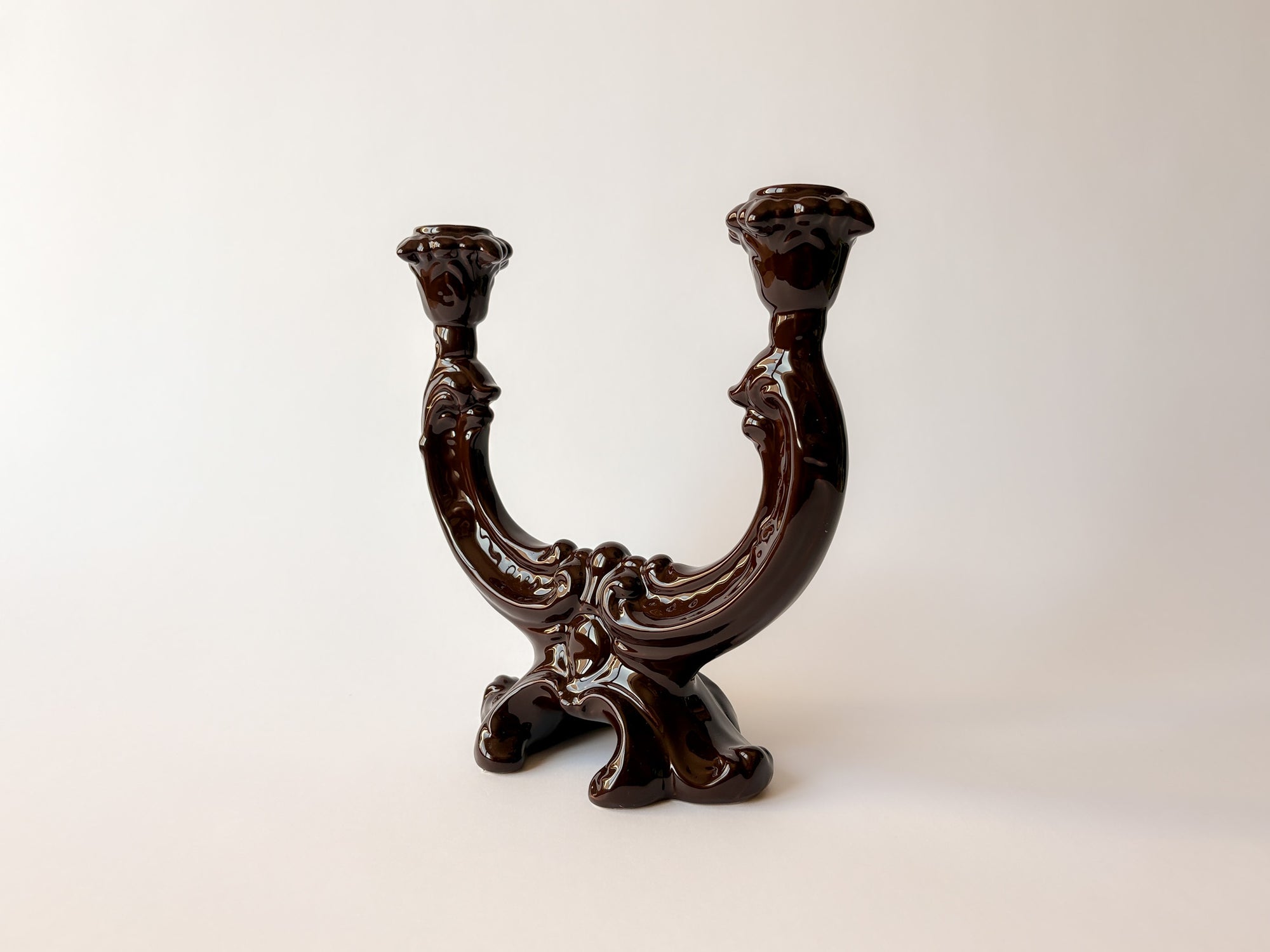 Double Candleholder by Rebirth