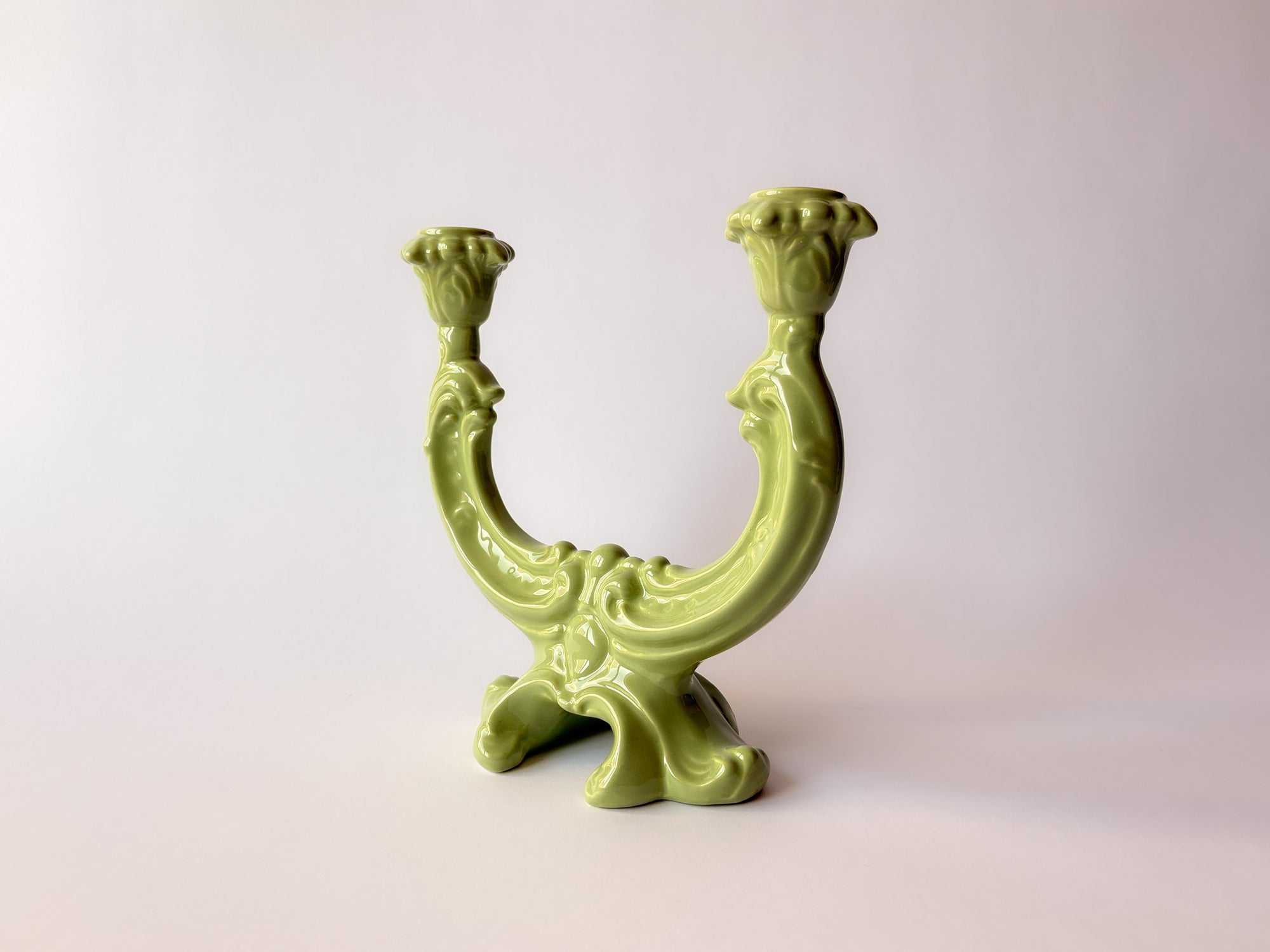 Double Candleholder by Rebirth